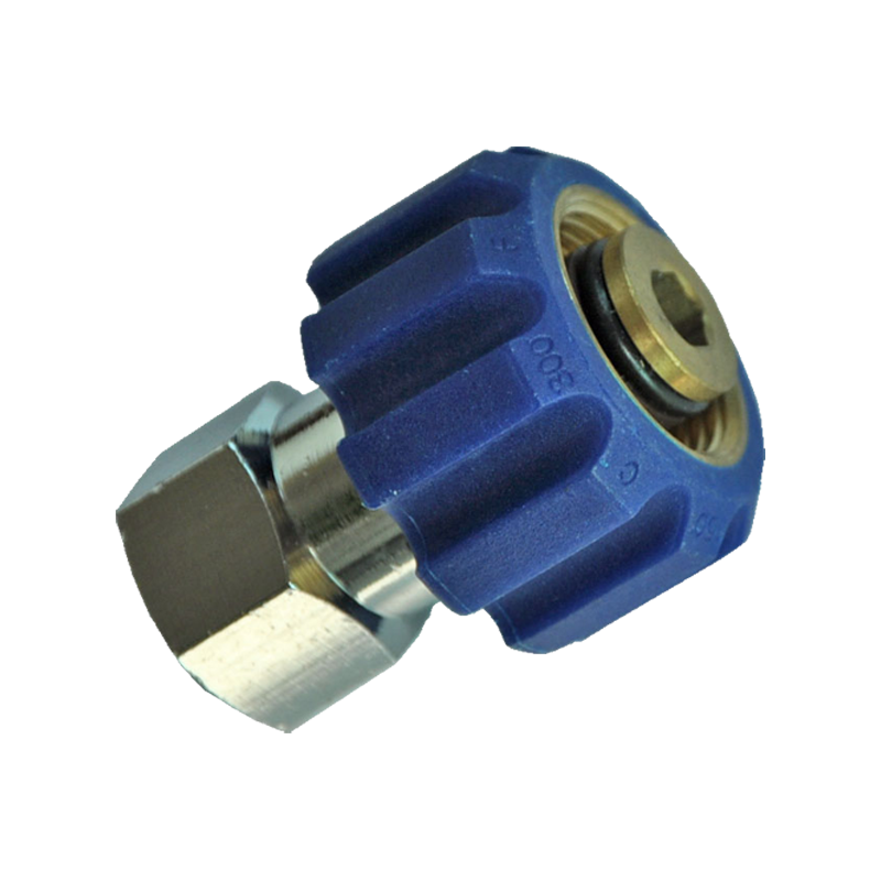 Sárgaréz nikkelezett M22 gyors leválasztás {$ v2.title | str_replace = '