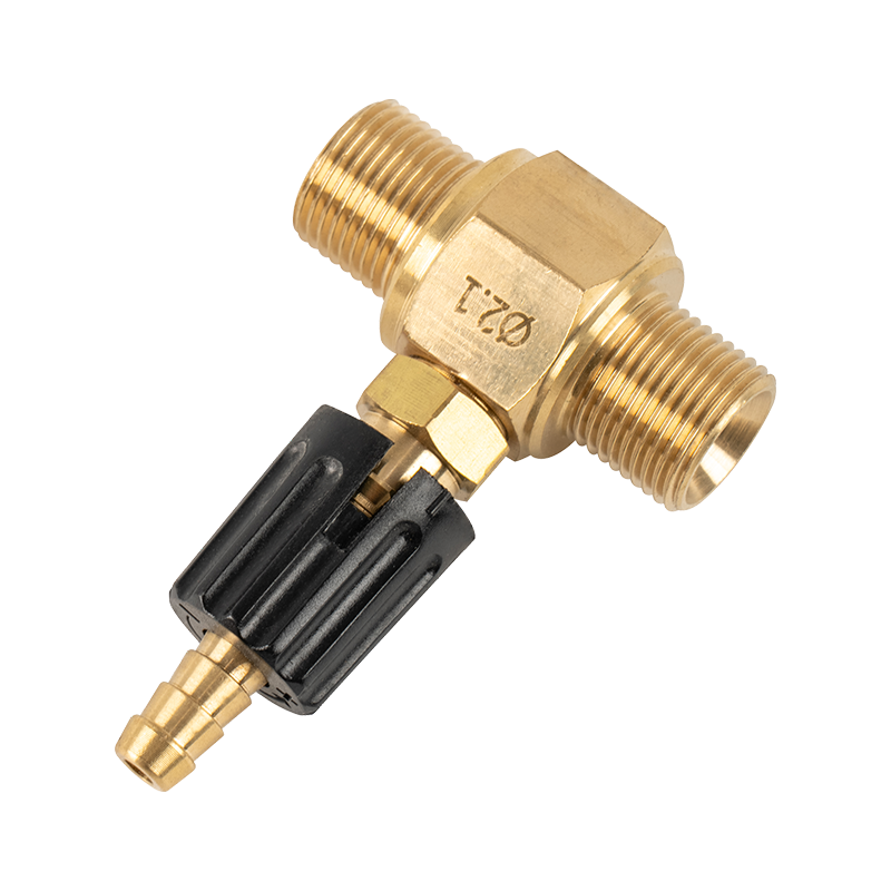 Állítható sárgaréz vegyi injektor M-M összekapcsolás {$ v2.title | str_replace = '